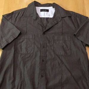 Tasso Elba 100% Cotton Button Down